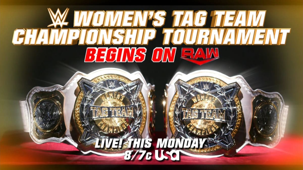 WWE Announces Tournament To Crown New Women’s Tag Champs