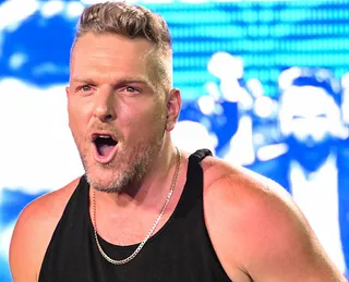 WWE Star Gave Pat McAfee Gold Chain To Wear During SummerSlam Match