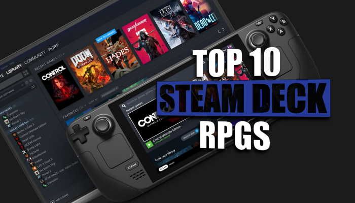10 Best RPGs To Play On Steam Deck