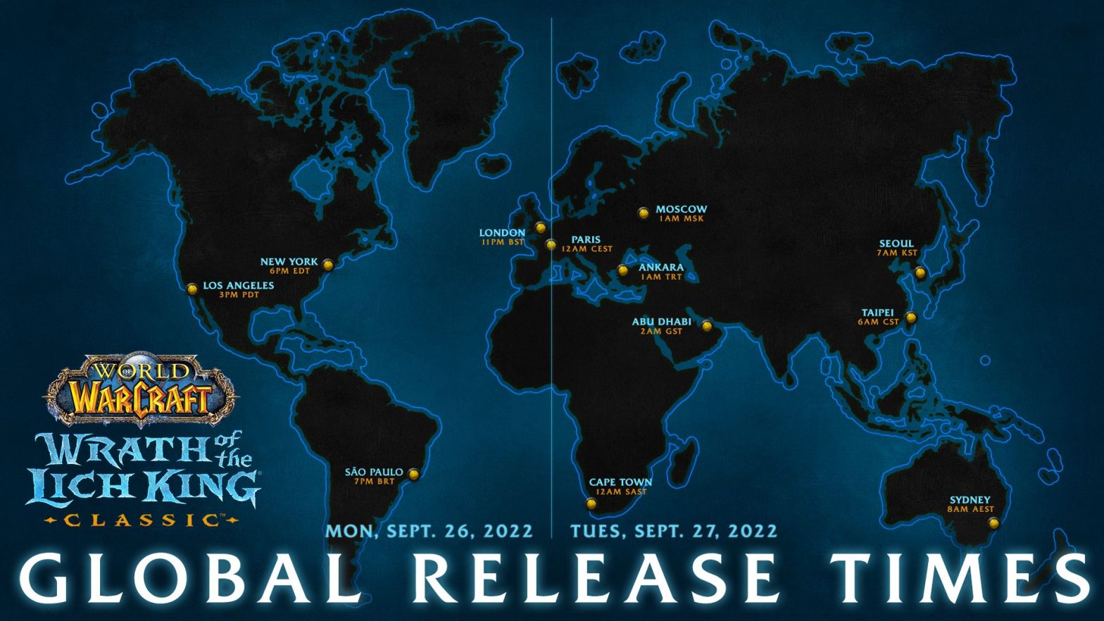 Blizzard Confirms WoW Wrath of the Lich King Classic Launch Timing, Details Loot Changes Coming In Classic