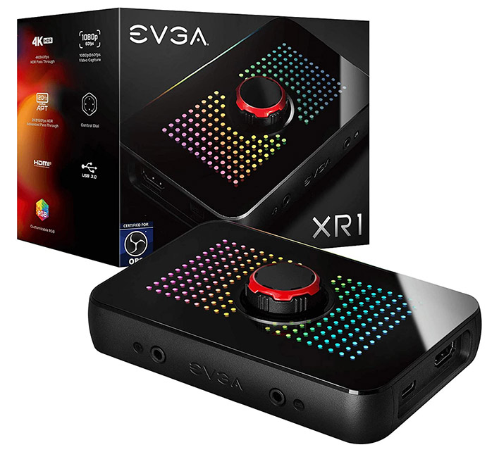 EVGA XR1 Pro Capture Card Review