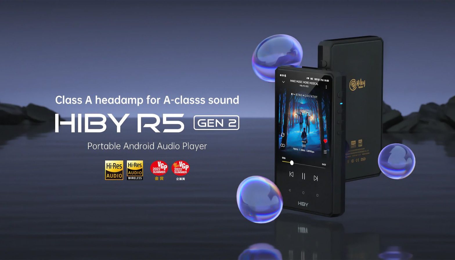 HiBy R5 Gen 2 Digital Audio Player Review