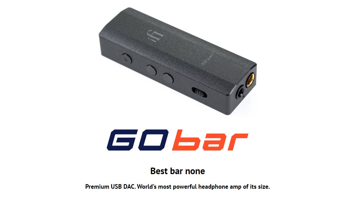 iFi Go Bar Portable DAC/Amp Review