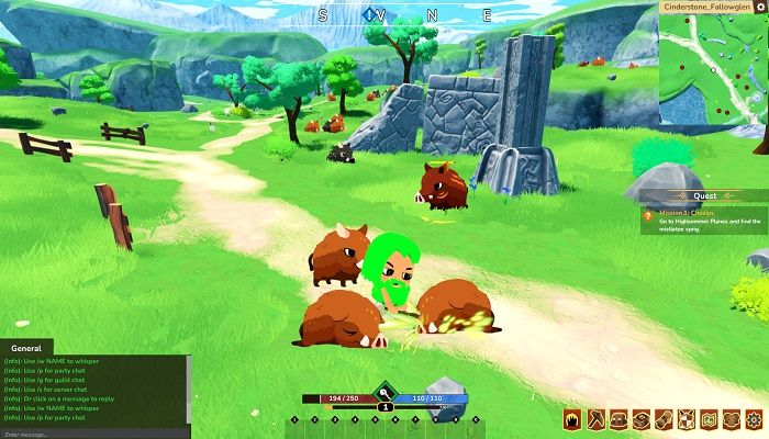 Indie MMO Spotlight: End Of Month Updates, End Of The World, And It’s Raining Chests