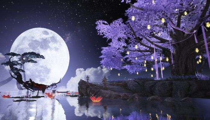 It’s Moon Festival Time, or Extreme Demon Battlefield Raid Time, in Swords of Legends Online