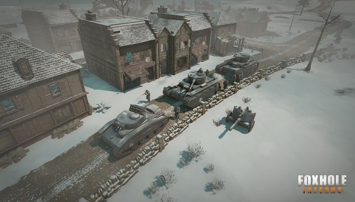 Massively Multiplayer Persistent Sandbox War Game Foxhole Goes Live Today