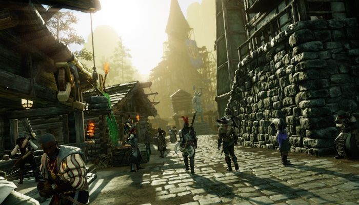 New World Temporarily Disables Player to Player Trading to Halt Exploiting While They Create a Fix