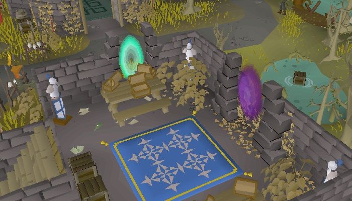 Old School RuneScape Tweaks Tombs of Amascut and Wilderness Reworks, Opens Quest Speedrunning Beta