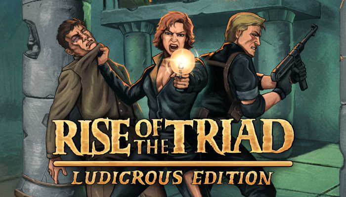 PAX West 2022: Rise of the Triad: Ludicrous Edition Brings Chaotic Multiplayer 90s-era Shooter To New Generation