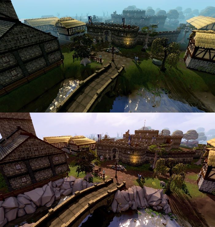 RuneScape Update Plans Graphical Polish For Free to Play Areas, and Tweaks to the Wilderness Ruleset and Tasks