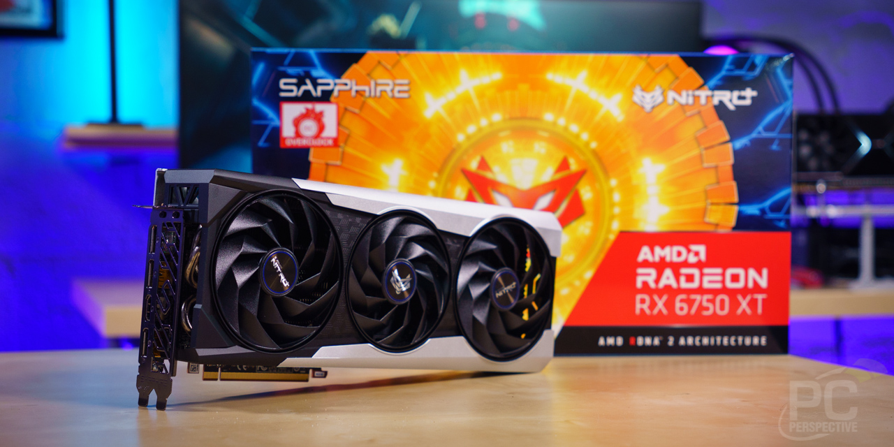 Sapphire NITRO+ AMD Radeon RX 6750 XT Review