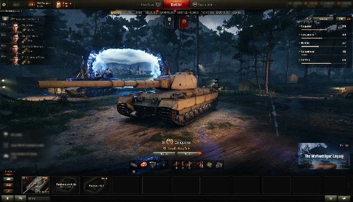The Waffentr�ger: Legacy Brings a Favorite Vehicle and 6v1 Challenge Back to World of Tanks
