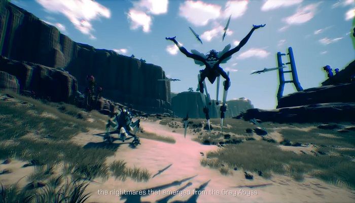 Tower of Fantasy Previews Upcoming Vera Update With New Story Trailer Showing The Desert and Its Dangers