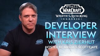 World of Warcraft: Wrath of the Lich King Developer Interview