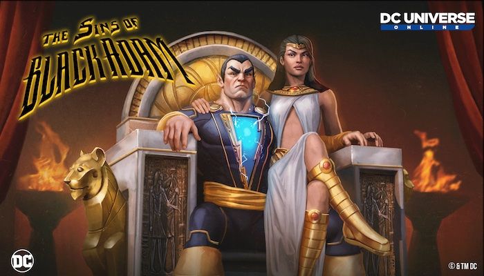 DC Universe Online’s Next Episode, The Sins of Black Adam, Releases October 26th