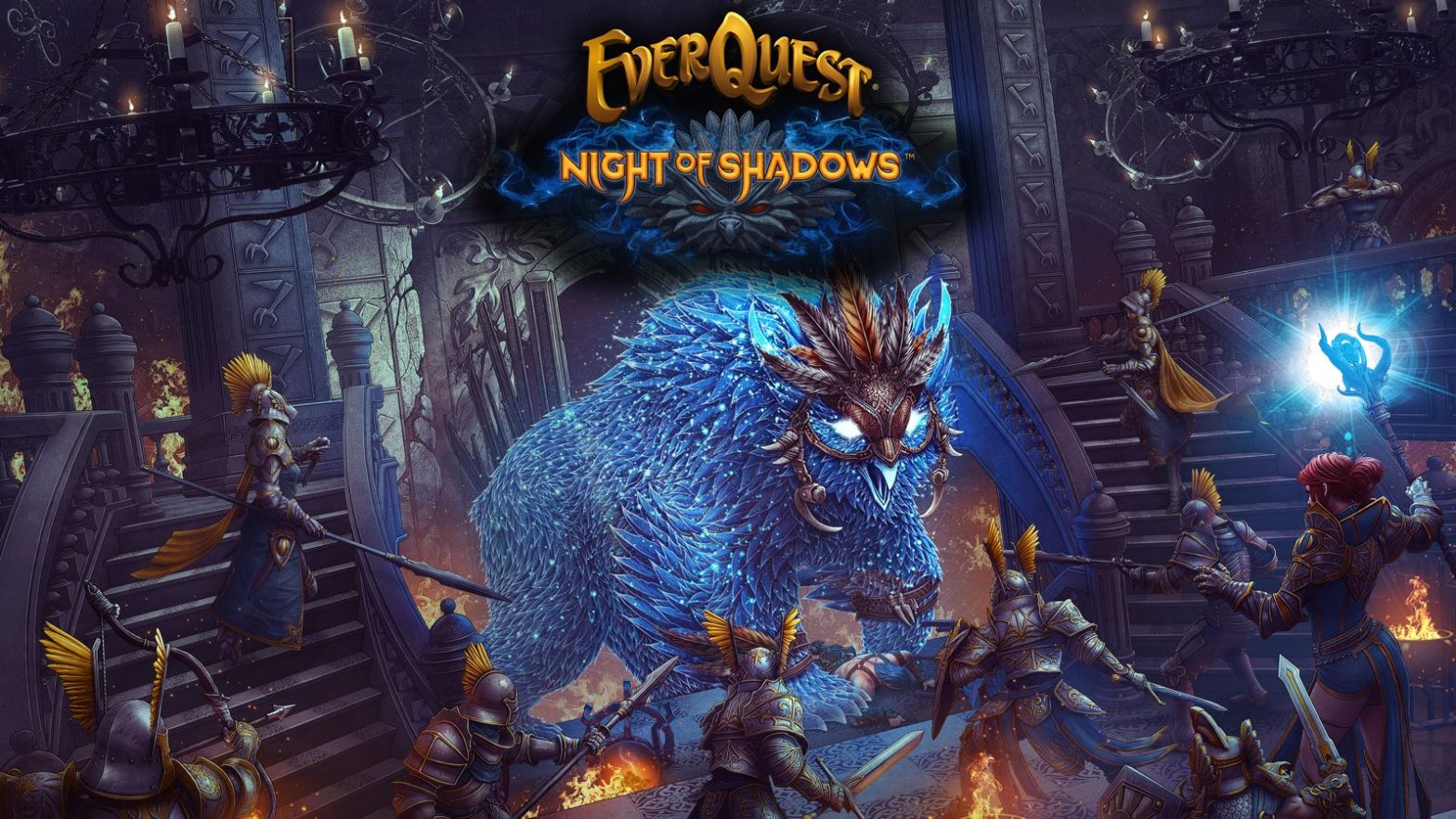 Exclusive: Check Out EverQuest: Night Of Shadows’ New Key Art As The Expansion Enters Its Beta Today