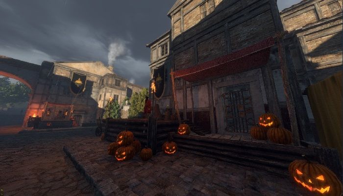 Gloria Victis Celebrates Halloween, Adds a New Hardcore, Full-Loot PvP Event, Ruined Temple