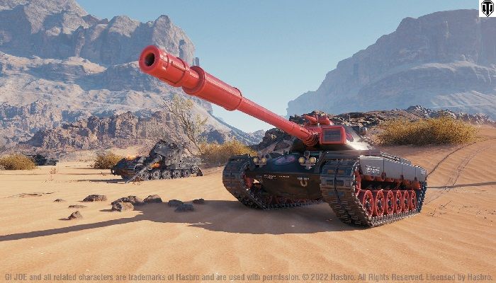 Join the Baroness or Cover Girl As G.I. Joe Returns to World of Tanks For a Special Event