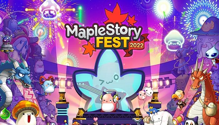 MapleStory Fest Returns November 12th as In-Person Event and Streamed This Year