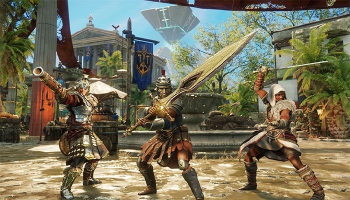 New World Offers a Peek into the Desert and the Imposing Greatsword in a New Showcase