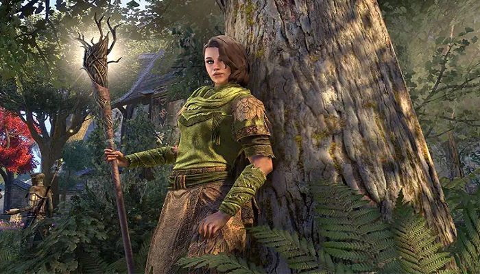 Preview Firesong’s Druid Mysteries With the Latest Elder Scrolls Online Devblog With Druid Laurel