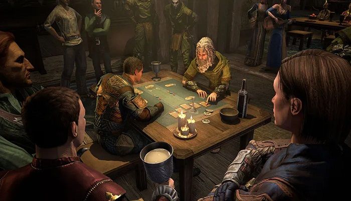 Preview The Elder Scrolls Online’s New Tales of Tribute Deck, and Patron, the Druid King