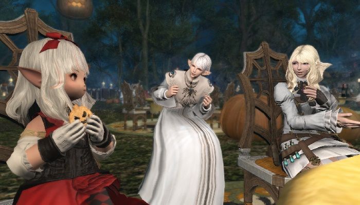 Spooky Festivities Return, With a New Location and Items, to Final Fantasy XIV With All Saint’s Wake