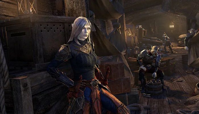 The Elder Scrolls Online Introduces the Mysterious, Independent Sea Elf Pirate Captain Siravaen