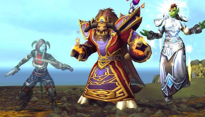 The First Phase of the Dragonflight Pre-Patch Brings New Talent Trees, Customizable HUD, and Tauren Rogues