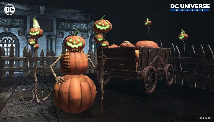 The Witching Hour Returns to DC Universe Online With New Feats, Style Items, and Spooky Fun