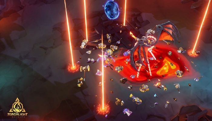 Torchlight: Infinite Pits Free to Play Players Against a Whale With Unlimited Spending in a Speedrun Challenge