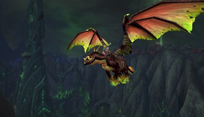 World of Warcraft Announces Dragonflight Twitch Drops, Including a Mount, and a New Pet