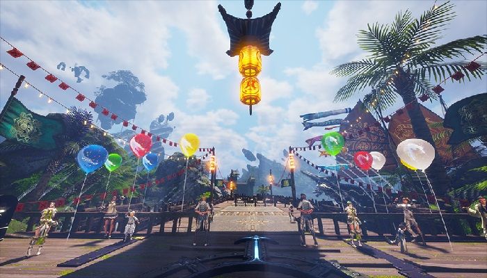 Blade & Soul Opens Up a Rewarding Great Windwalk Race