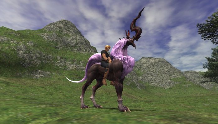 Final Fantasy XI Continues the Voracious Resurgence and Brings the Ixion Mount