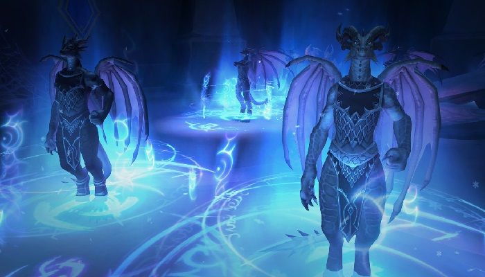 Preview The Dracthyr Evoker and Its Starting Area, The Forbidden Reach