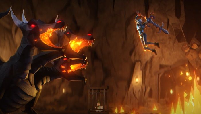 RuneScape and Old School RS Bring Skins, Capes, and the Grind to Smite Next Week in a New Crossover