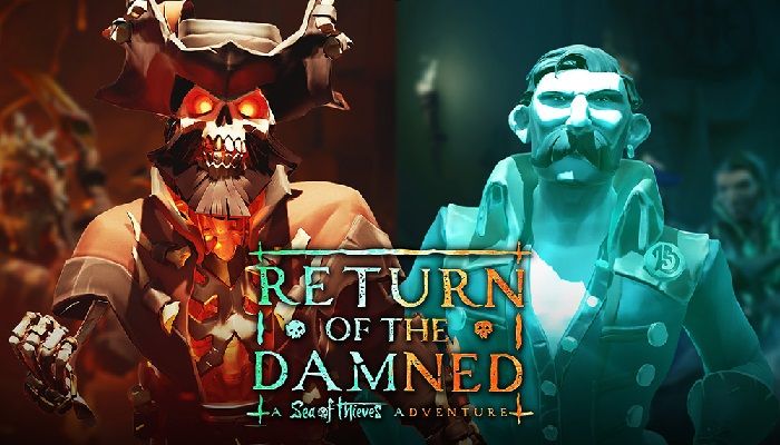 The Community Gets to Decide Characters’ Fates in Sea of Thieves’ Latest Adventure, Return of the Damned