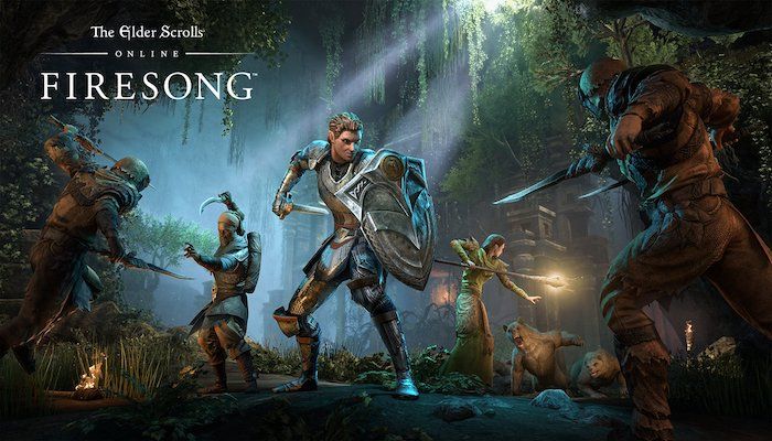 The Elder Scrolls Online Firesong Brings More Druid Lore, New Zone And More
