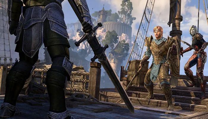 The Elder Scrolls Online Update 36 and Firesong DLC Getting Maintenance for Launch Woes