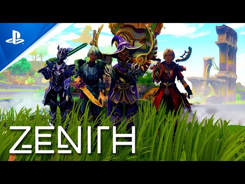 VR MMO Zenith Will Be A PlayStation VR2 Launch Title, Teases ‘Next Level Immersive Experience’