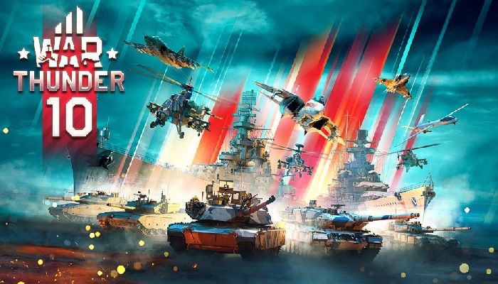 War Thunder Marks 10th Anniversary With New Content, Events, and Swag