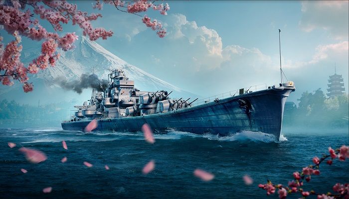 World of Warships and World of Warships: Legends Pack November With Ships, Treasure, and Submarines